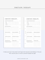 N122-5 | Emotion Therapy Journal Template