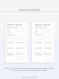 N122-5 | Emotion Therapy Journal Template