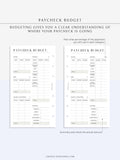 T125 | Paycheck Budget Planner