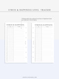 N122-4 | Stress & Happiness Level Tracker
