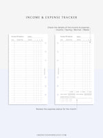 T107 | Income & expense Tracker