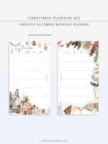 B103 | Christmas Planner Bundle, 10 of Set