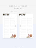 B103 | Christmas Planner Bundle, 10 of Set