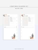 B103 | Christmas Planner Bundle, 10 of Set