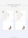 B103 | Christmas Planner Bundle, 10 of Set
