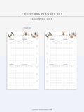 B103 | Christmas Planner Bundle, 10 of Set