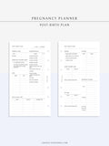 N128 | Pregnancy Planner Bundle
