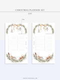 B103 | Christmas Planner Bundle, 10 of Set