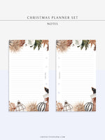 B103 | Christmas Planner Bundle, 10 of Set