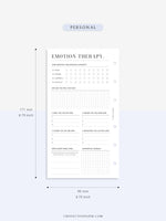 N122-5 | Emotion Therapy Journal Template