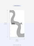 DA119 | Minimal Dashboard Set of 4 Pages