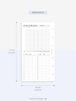 N131-1 | Follower & Subscriber Tracker for Social Media