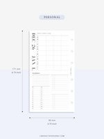 W117_2023 | 2023 Dated Weekly Planner, 24-hour Time Scheduler, WO4P