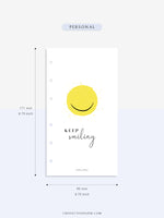 DA113 | Green Dashboard Inserts Template Printable, Set of 5