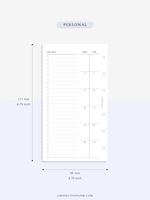 M114_2023 | 2023 Monthly Planner Printable Template (MO2P)