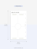 N122-1 | Brain Dump Template, Thought Organizer