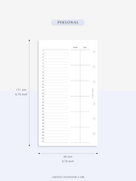 M120 | Basic Monthly Planner, MO2P