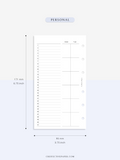 M120 | Basic Monthly Planner, MO2P