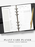 N118 | Plant Information & Care Tracker