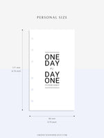 DA102 | Printable Quotes Dashboard & Planner Divider