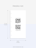DA102 | Printable Quotes Dashboard & Planner Divider