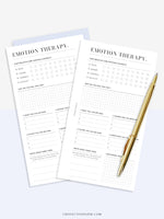 N122-5 | Emotion Therapy Journal Template