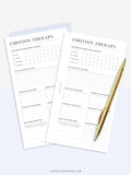 N122-5 | Emotion Therapy Journal Template