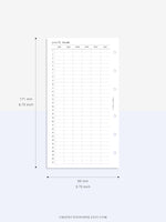 Y101 | 31 Days Yearly Planner Printable