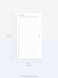 Y101 | 31 Days Yearly Planner Printable