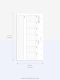 W102_H_2 | Horizontal Weekly Planner Printable