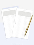 N116 | List-Type Inbox for Task, To-do, Project and Checklist