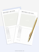M119 | Monthly Review, Month at a Glance, Monthly Overview