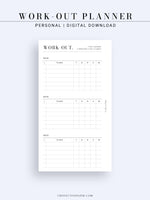 N121 | Wellness Journal Bundle, Body Health Care Planner Set