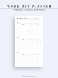 N121 | Wellness Journal Bundle, Body Health Care Planner Set