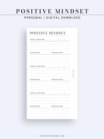 N122 | Wellness Journal Bundle, Mind Health Care Planner Set