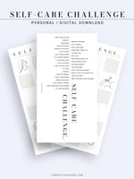 N122 | Wellness Journal Bundle, Mind Health Care Planner Set