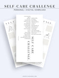 N122 | Wellness Journal Bundle, Mind Health Care Planner Set