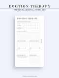 N122 | Wellness Journal Bundle, Mind Health Care Planner Set