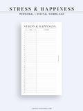 N122 | Wellness Journal Bundle, Mind Health Care Planner Set