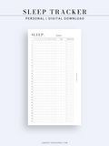 T132 | Monthly Sleep Tracker