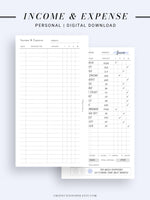 T107 | Income & expense Tracker
