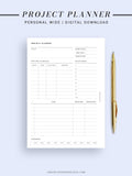 N106 | Project Planner Template
