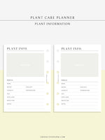 N118 | Plant Information & Care Tracker