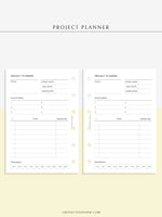N106 | Project Planner Template