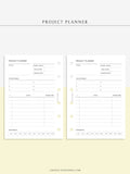 N106 | Project Planner Template