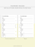 T119 | Website Login Password Tracker