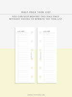 Compartmentalized Scratch Paper - Half Page - Printable at Printable  Planning for only 1.95