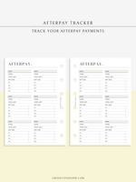 T131 | Afterpay Tracker