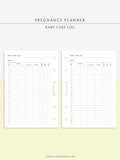 N128 | Pregnancy Planner Bundle