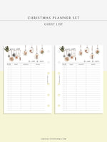 B103 | Christmas Planner Bundle, 10 of Set
